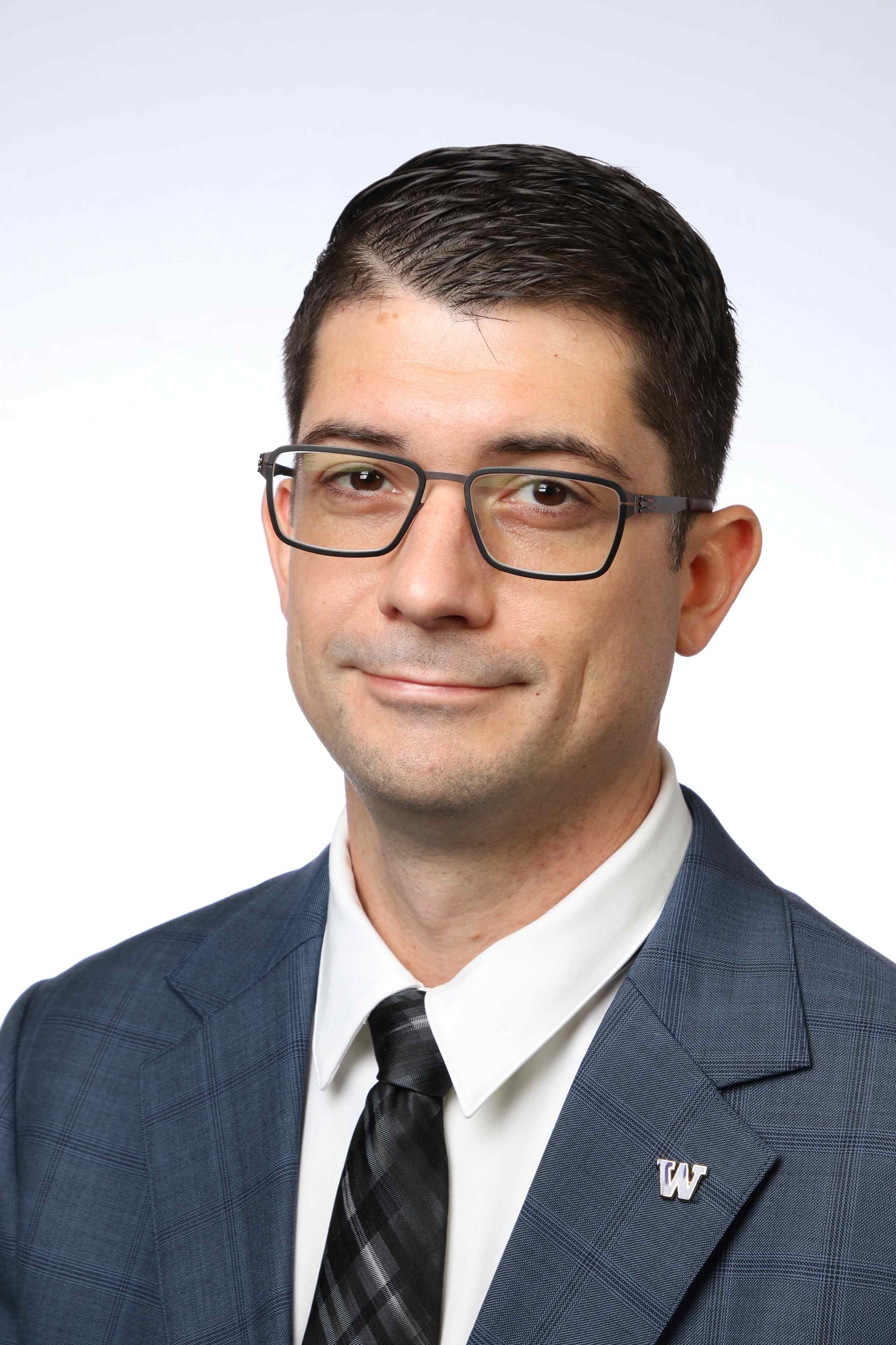 Justin Deese's headshot
