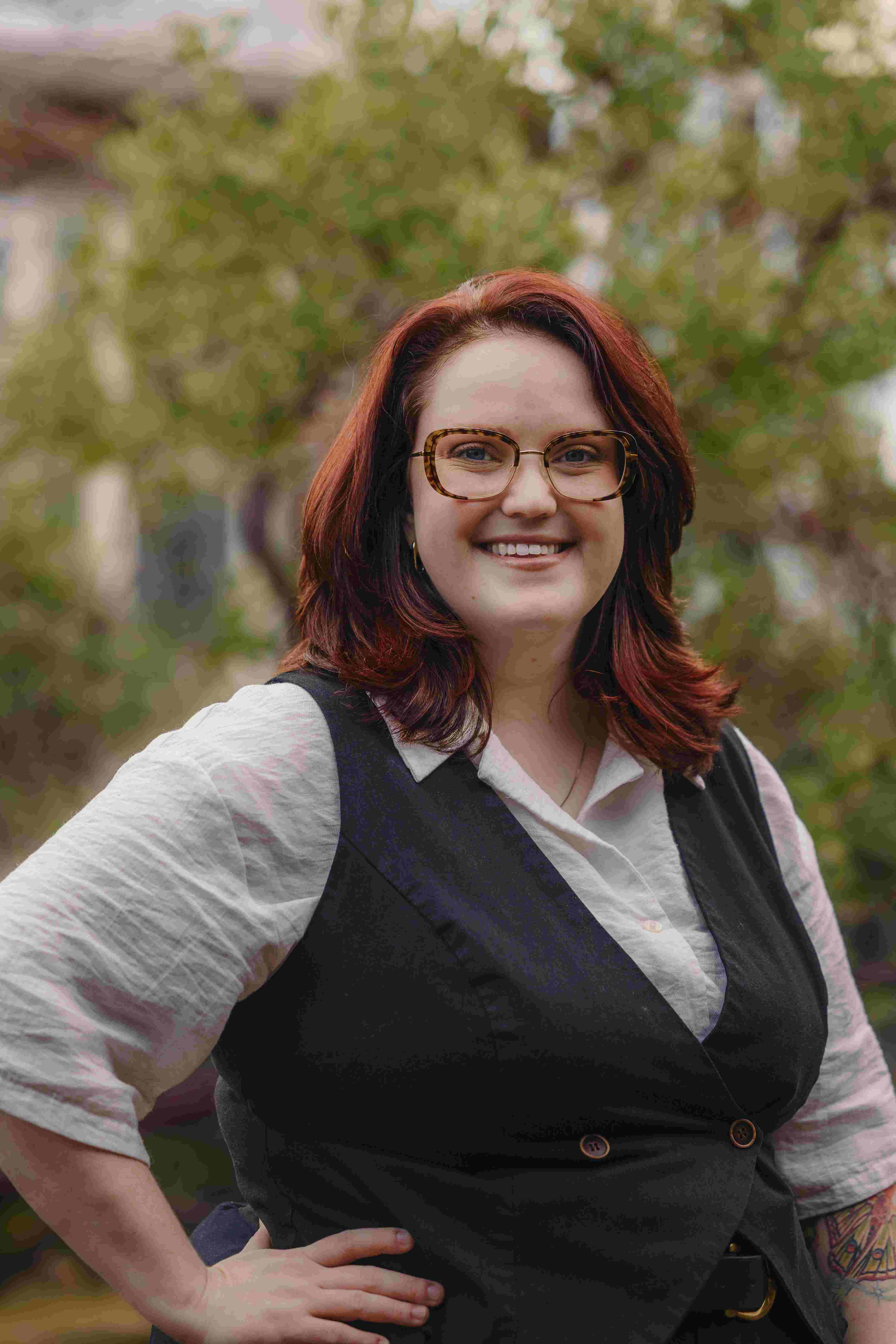 Christine Tezak's headshot